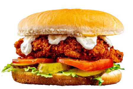 Стрипс бургер Куриный Хайп