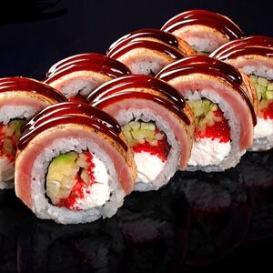 Այրված թունա ռոլլ