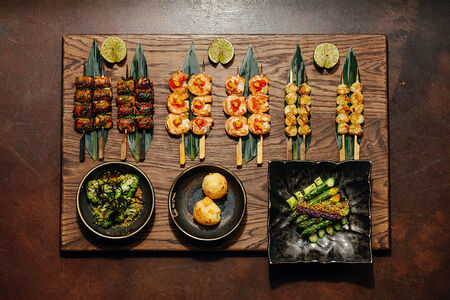 Ассорти кушияки на 2персоны