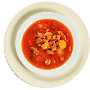 Сборная мясная солянка