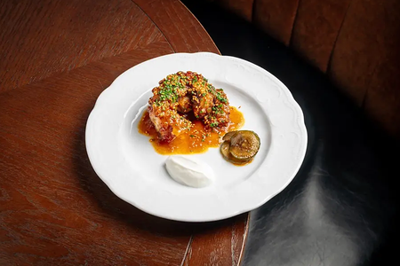 Осьминог на гриле