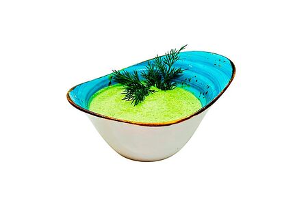 Суп-крем из шпината 