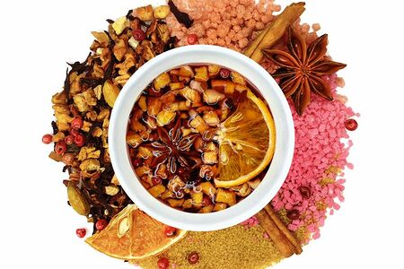 Чайный глинтвейн