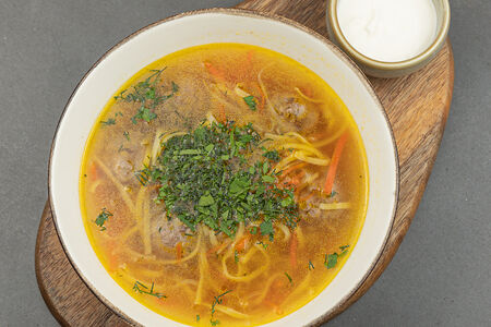 Говяжий бульон