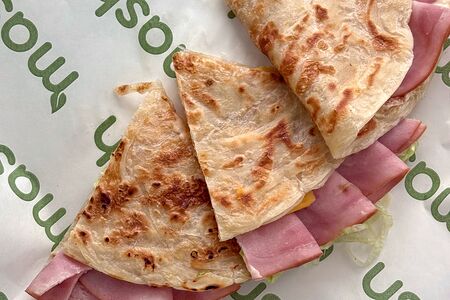 Ротти с ветчиной и сыром 