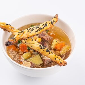 Шурпа из баранины