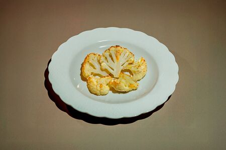 Цветная капуста в румяной корочке