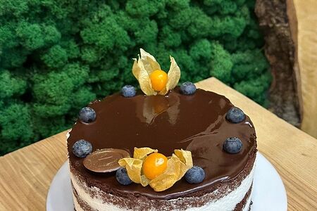 Торт Молочный ломтик, 100 гр