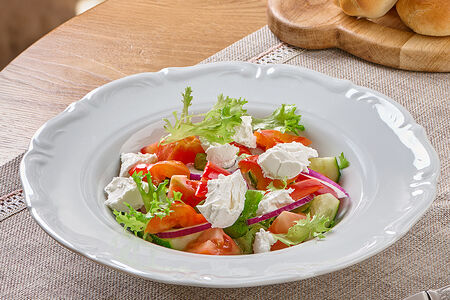 Салат Днепряночка