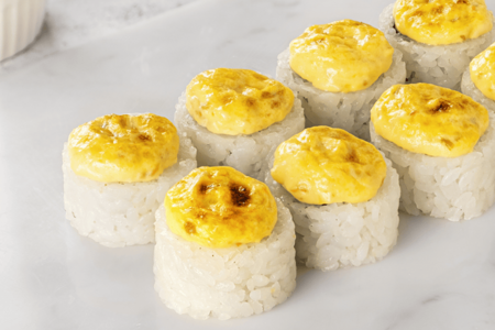 Сырный лосось