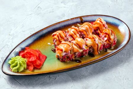 Бешеный лосось 