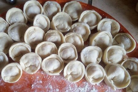 Пельмени Лепим сами