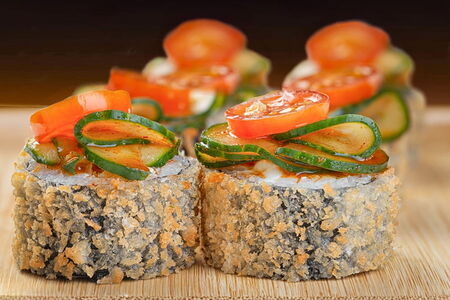 Бигролл Горячий по-корейски