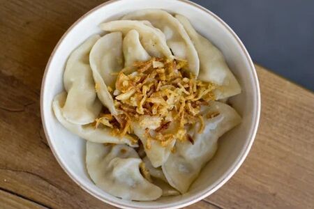 Деревенские вареники