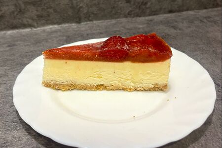 Чизкейк Клубничный