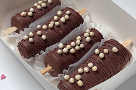 Бананы в шоколаде №1