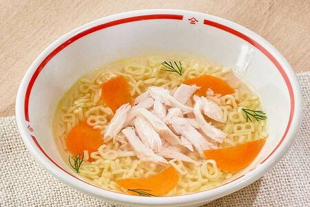 Суп с курочкой
