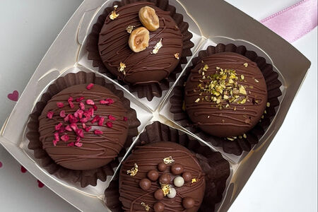 Пирожное картошка 