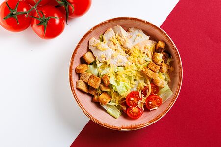 Цезарь с курицей