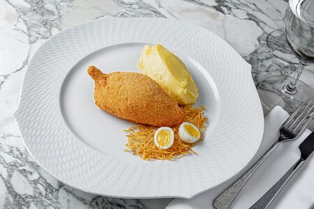 Котлета по-киевски 