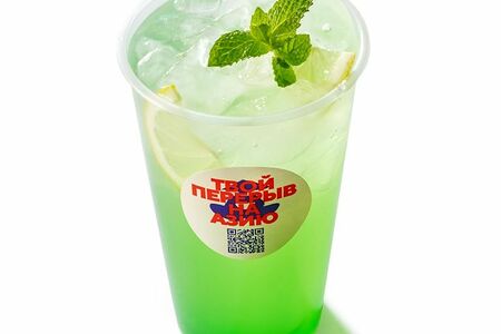 Лимонад домашний Дыня-Лимон