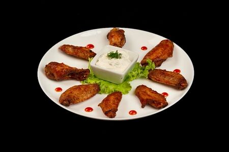 Острые куриные крылышки Ред девил 