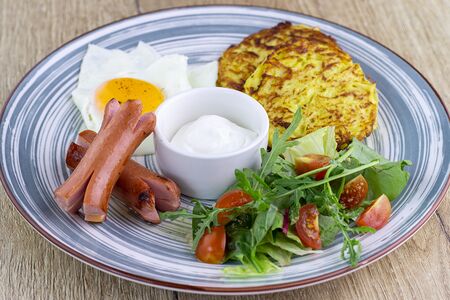 Домашний завтрак