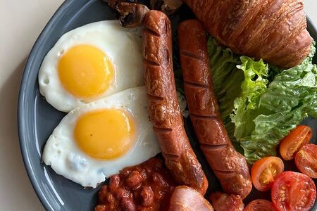 Английский завтрак 