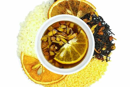 Королевский бергамот с апельсином