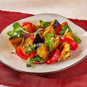 Баклажаны и томаты