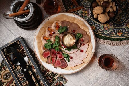 Мясное ассорти