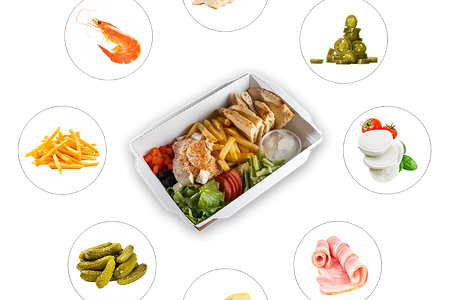 Собери гирос сам