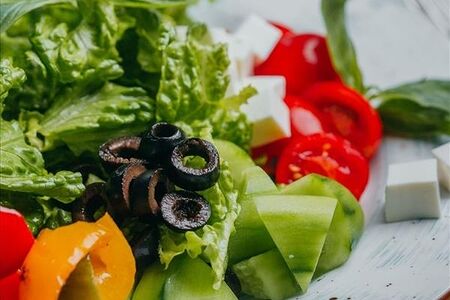 Салат Греческий С собой