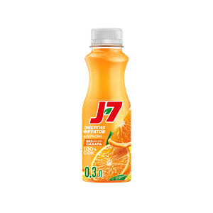 Сок J7 Апельсин