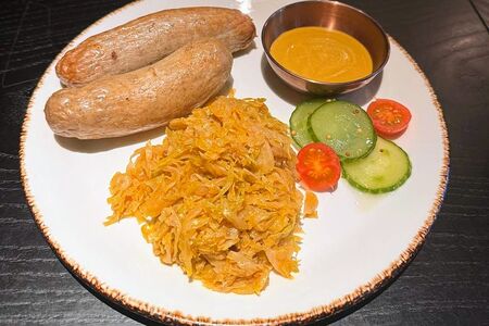 Прусские колбаски гриль