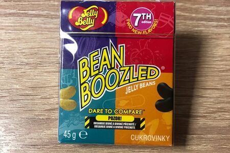 Драже жевательные Jelly belly, Bean boozled