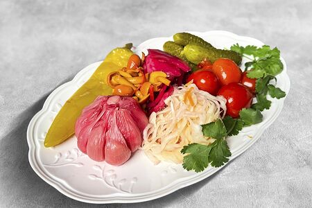 Деревенские разносолы