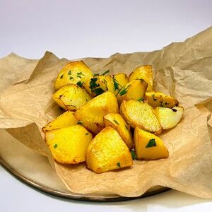 Картофель жареный