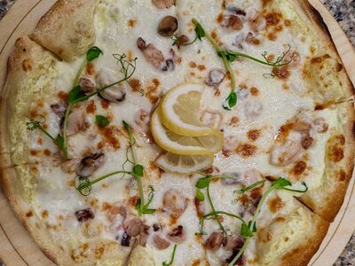 Пицца Морская