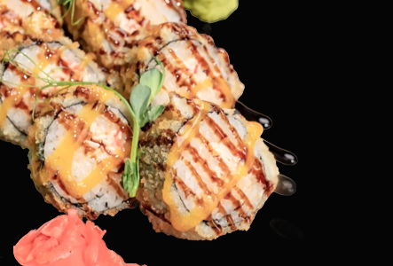 Ролл темпура краб