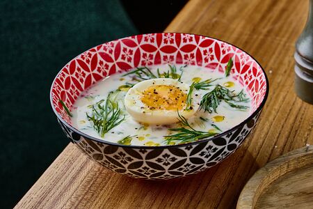 Окрошка на айране