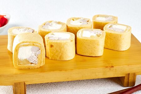 Ролл Тортилья с ананасом