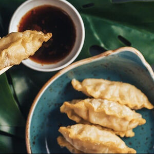 Корейские пельмени