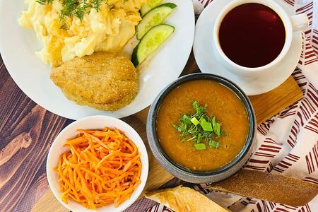 Бизнес-ланч Среда