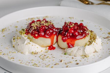 Сырники со сметаной 