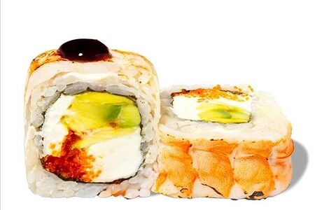 Эби авокадо