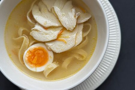 Лапша куриная