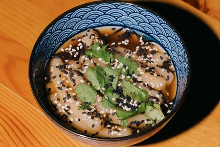 Токпокки кисло-сладкие 