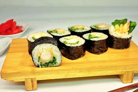 Ролл Креветка темпура