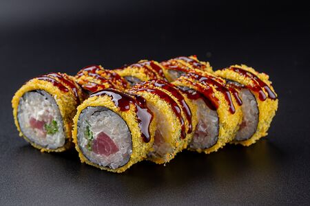 Тунец темпура